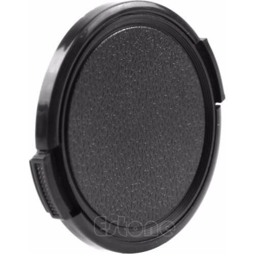 1pcs New Unival Lens Cap 40.5mm Snap on Front Lens Cap for Nikon Canon Pentax Sony SLR DSLR camera DC