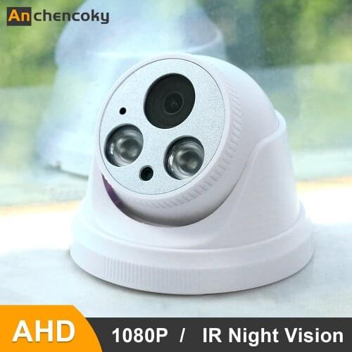 Anchencoky 2MP Dome Camera for Video Door Phone Home 1080P CCTV Camera Support IR night vision with Anti interference Connector
