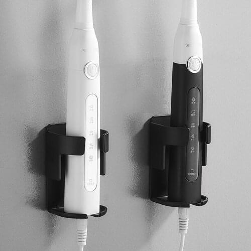 Electric Toothbrush Holder Traceless Toothbrush Stand Rack Wall-Mounted Bathroom Adapt 90% Electric Toothbrush Holder