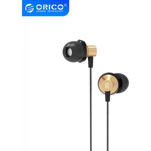 ORICO RM1 3.5mm In-ear Wired Earphone for Mobile Phone Headsets with Built-in Microphone Video Voice Calling headphone headset