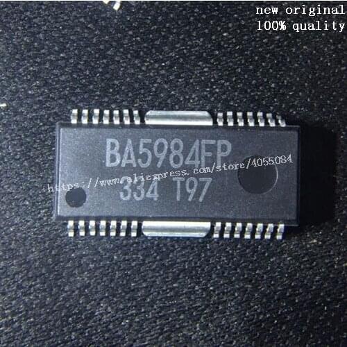 5PCS BA5984FP-E2 LC72131 SYN470DBC ALC202A BA5984FP new