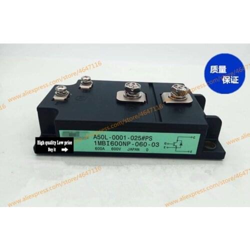 Free Shipping NEW A50L-0001-025#PS 1MBI600NP-060-03 MODULE