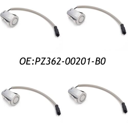 New 4PCS Parking Sensor For Toyota PZ362-00201-B0 PZ36200201 1882005610