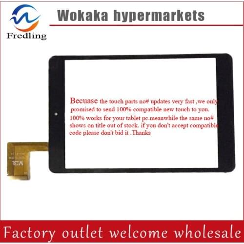 New Product 7.85inch Capacitve Touch Screen Panel TCLHCTP-355-a Tablet PC Touch Pad Digitizer Replacement tclhctp 355a