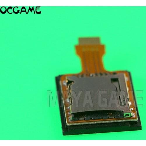 OCGAME original Replacement SD Card Slot Reader Socket for New 3DS XL LL 3DSXL 3DSLL Console Repair Parts