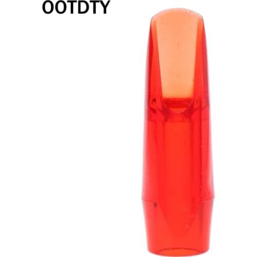 OOTDTY 1Pc Durable Acrylic Alto Saxophone Mouthpiece Sax Playing Musical Accessories