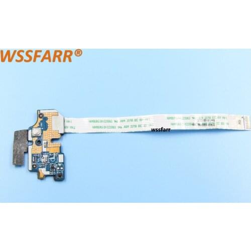 Original For NE56R Series V3-551 V3-551G V3-571 V3-571G E1-571 E1-531 E1-521 power switch button board LS-7912P 100% tested ok