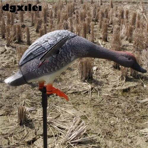 Dc 6V Gadwall Duck Hunting Plastic Motorized Hunting Decoys Hunting Duck