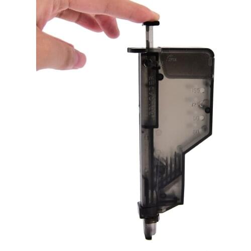 Airsoft For Loader Speed Plastic Loader Hunting Large Airsoft Quick Speedloader Combat Magazine BB Loader 200 Rounds Capacity