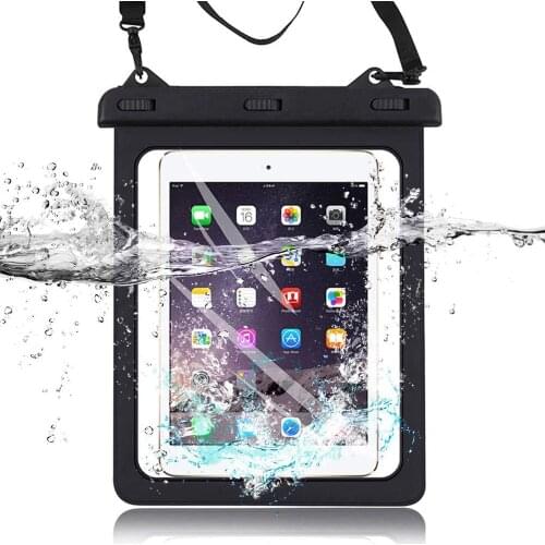 Underwater Waterproof Tablet Computer Protect Bag Cover Dry Storage Bag Tablet Case For айпад-iPad Case Tablet Accessories чехол