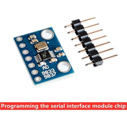 Programming serial interface module chip AD9833 sine wave signal generator DDS module GY-9833