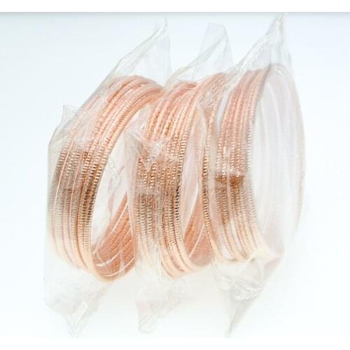 Simple Gold Bangles for Women Cuff Bangle Gifts Armband Manchette Femme Bijoux Brazalete Mujer Joyeria Bileklik Armreifen B0300