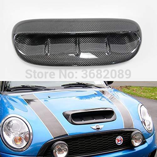 Carbon Fiber Direct Hood Scoop Bonnet Intake Vent Intake Ducts Cover DG Fit For BMW Mini Cooper S R53 2002-2006 2003 2004 2005