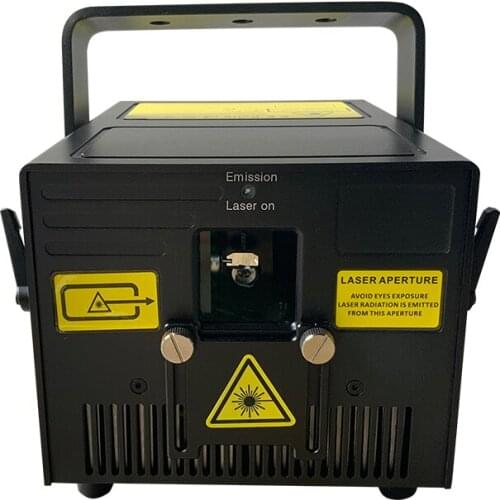 5000mw laser light 5W RGB diode laser DJ light laser show system party disco light