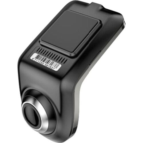 U3 Full HD Mini Hidden Car DVR Camera ADAS Auto Digital Video Recorder Dash Cam for Android Multimedia Player G-Sensor Car DVRs