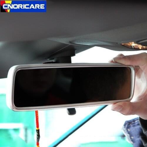 Stainless Steel Car Styling Rearview Mirror Frame Decoration Sticker Trim For Mercedes Benz E Class W213 2016-17 Accessories