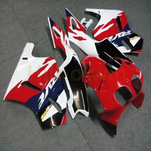 Custom motorcycle article for VFR400R NC35 V4 1994 1995 1996 VFR 400R Fairing+Screws+red