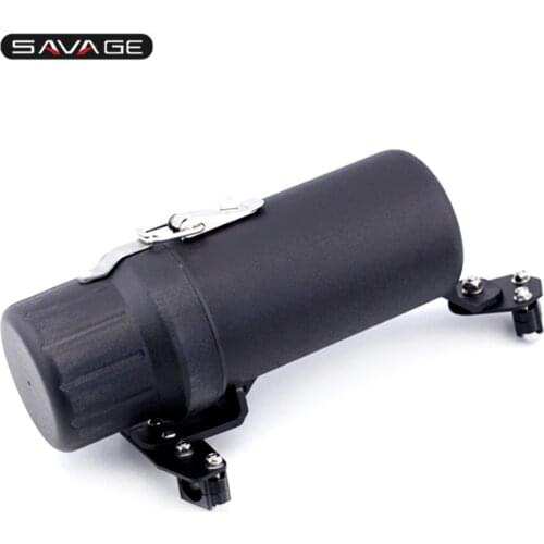 Tool Tube For BMW F800GS F700GS 2013-2016 Motorcycle Waterproof Gloves Raincoat Storage Box with Anti-theft Lock Ring