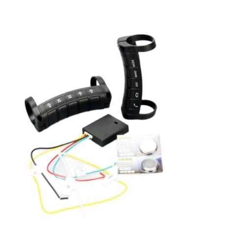 Universal 10 Keys remote control Wireless Car Steering Wheel Button Remote Control for Stereo DVD GPS Android/Window Bluetooth