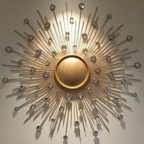 European Style Iron Three-dimensional Wall Hanging Sunglasses Home Decoration Hotel Club Soft Decoration decor mirror wall