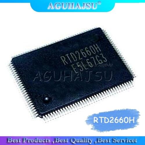 1PCS New original genuine spot QFP128 RTD2660H LCD screen chip