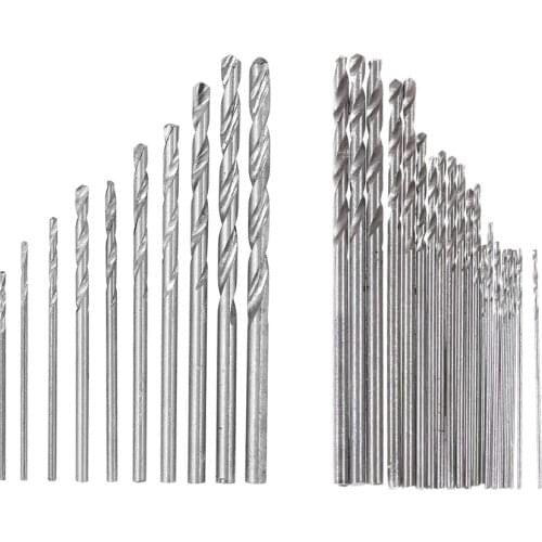 10/20 pcs mini high speed steel drill bit set DIY handmade crafts mini engraving mini drill bit set carving woodworking tools
