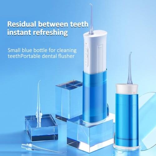 3 Modes Oral Irrigator Dental Portable Water Flosser Tips Water Jet Flosser IPX7 Irrigator for Cleaning Teeth Oral Hygiene Care