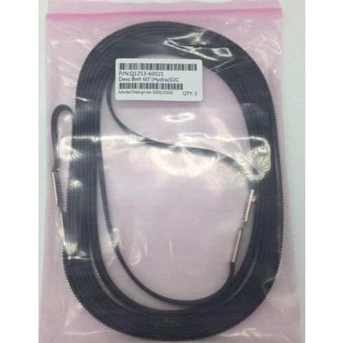 60 inch carriage belt for HP Designjet 5500 5100 5000 C6095-60183 Q1251-60066