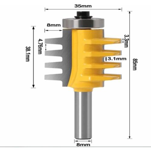 8-shank taper tenon cutter, panel cutter, finger joint cutter, router cutter, woodworking cutter, engraving machine, milling cut