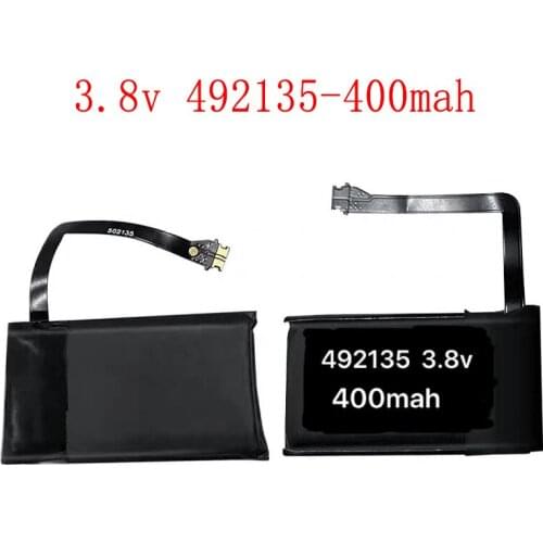 3.8V 409mAh Battery For Airpods 1 2 Headset Charging Compartment Battery For iphone Headset Wireless Charging Box
