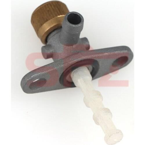 Off-road motorcycle accessories 39 water-cooled fuel switch dragon fuel valve suitable for KTM50 65 fuel tank pot switch valve