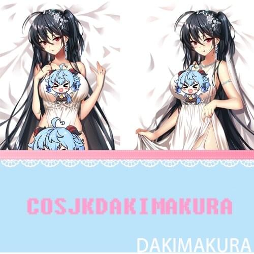 Anime Dakimakura Azur Lane Taihou Girls HD Print Pillowcase Body Hugging Pillow Cover Case Costume Collectible Throw Decorate