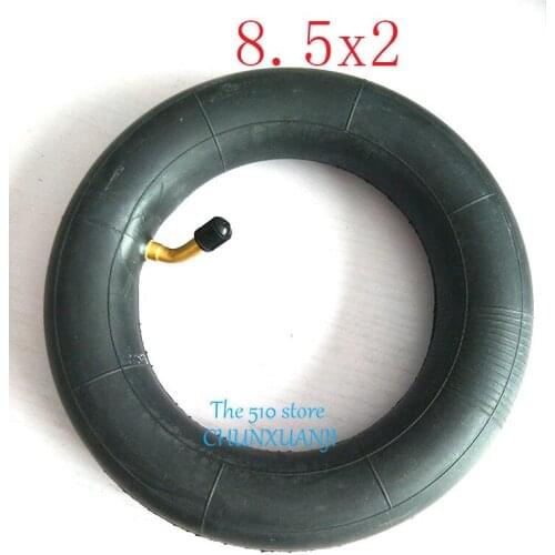 Free shipping 2pcs 8 1/2 x 2 tyre inner tube 8.5x2 inner Tube for Pocket Bike Gas Scooter New E-Moto