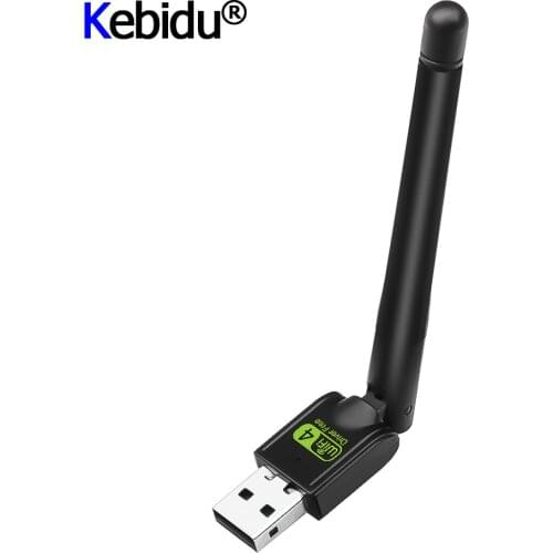 Wireless USB Adapter WiFi Adapter 2db 4db Network Card Wifi Dongle 150Mbps 802.11n/g/b Network LAN Card New For Set Top Box