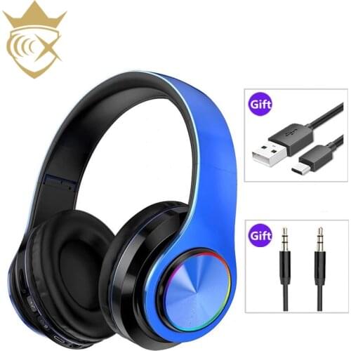 Bluetooth Headphones Stereo Over Ear Wireless Headset Professional Recording Studio Monitor DJ Headphonest Earbuds for XiaoMi