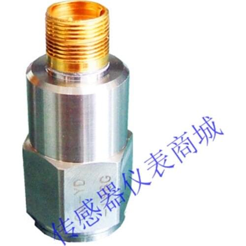 CA-YD-186G IEPE Piezoelectric Acceleration Sensor 100mV/G Universal Isolation Output Status Monitor