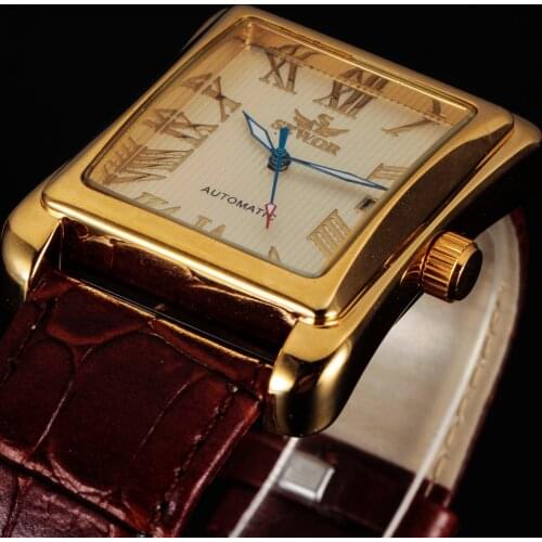 SEWOR Top Brand Luxury Mens Watch Men Wrist Watch Military Sport Clocks Automatic Mechanical Calendar Male Classic Clock SE025