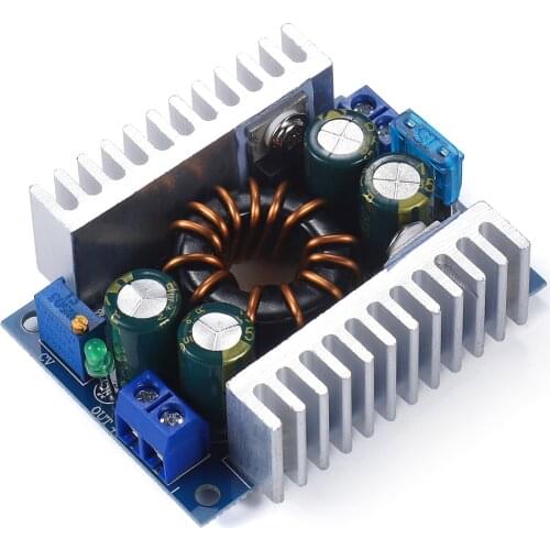 DC-DC boost module mobile car notebook power 8-32v, 9-46v, 150W high power