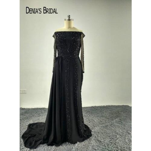 Женские платья с открытыми плечами DENIA'S BRIDAL China At AliExpress