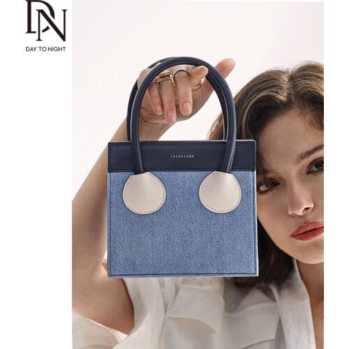 Синие женские сумки DN China At AliExpress