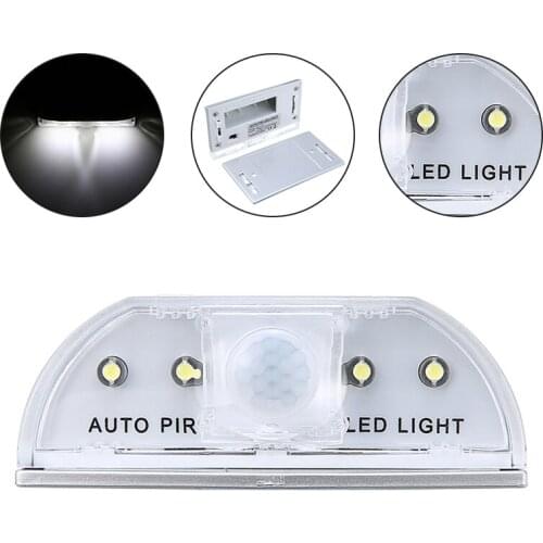 Door Keyhole LED Light PIR Motion Sensor Battery Night Lamp Smart Wireless Automatic Illumination Motion Sensor