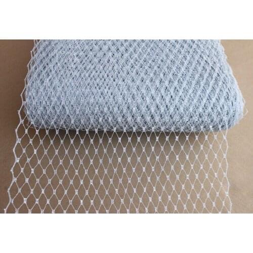 10yard/lot 9"(22cm) Birdcage Veils Netting Millinery Hat Veil For Women Fascinator Veiling Headpiece ACC Bridal Veils