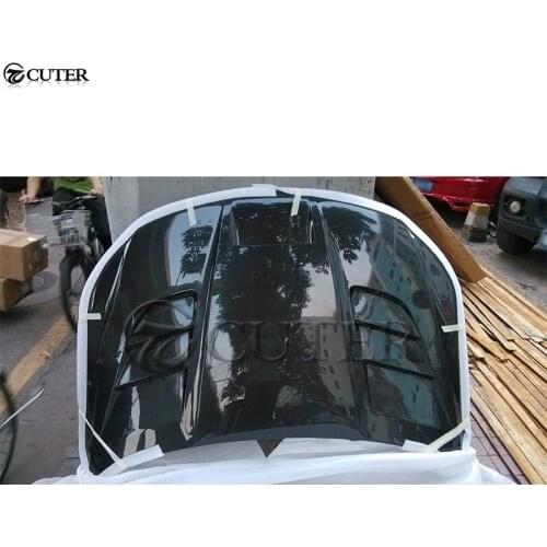 CC Carbon fiber Bonnets engine hood with vents for Volkswagen CC 09-12