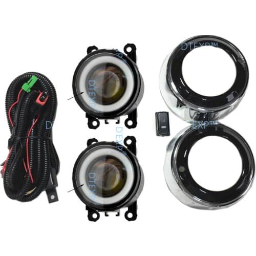 2010-2012 Fog Lamp Set for Outlander Front Light with Wire Switch for Airtrek Second Generation Kit Warning Marker