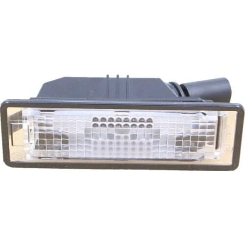 For Santana RAPID Rear license plate lamp Rear lamp License plate lamp