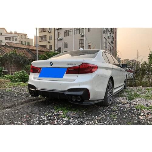 Lively2021 Fit For w 5 Series G30 / 38 525530li Refitted with Small Surrounding Carbon Fiber 3d Rear Lip and Tail Throat Spoiler