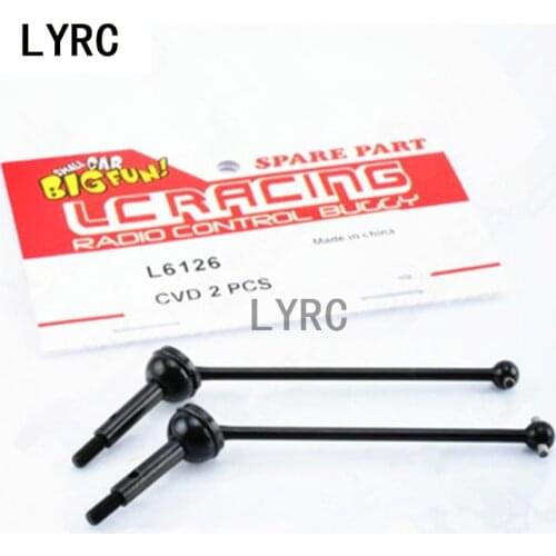 LY rc A pair for LC Racing CVD Drive Shaft EMB-1 EMB-SC EMB-WRC EMB-MT EMB-DT RC Car Truck #L6126 RC Car Accessories