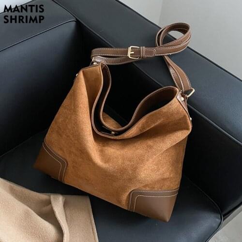 Mantis shrimp Women's Suede Bags