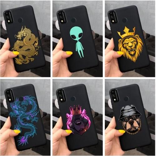 For Huawei Honor 9X Lite Case Cute Silicone Soft Slim Fundas For Honor 9X Lite 9XLite Phone Cases Luxury Protection Cover Bumper
