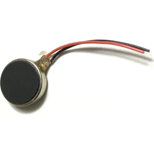 Taidacent Toothbrush Engine Small Flat Coin DC 3V 1027 Motor Mini Vibration Motor Cell Phone Vibrating Motor